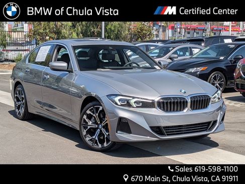 Used 2025 BMW 330i xDrive Sedan AWD/4WD image 1