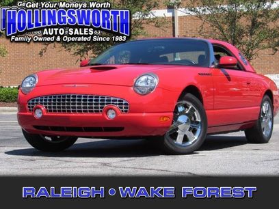Used 2002 Ford Thunderbird