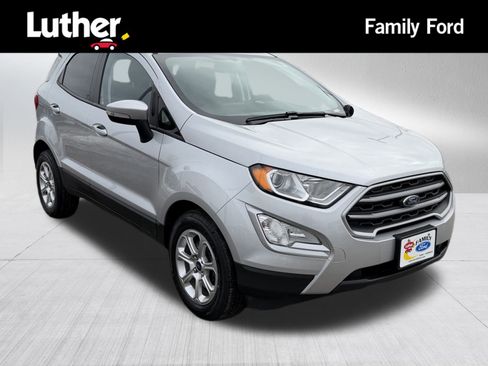 Certified 2021 Ford EcoSport SE image 1