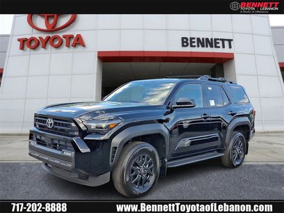 New 2025 Toyota 4Runner SR5