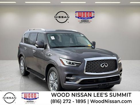 Used 2024 INFINITI QX80 Luxe image 1