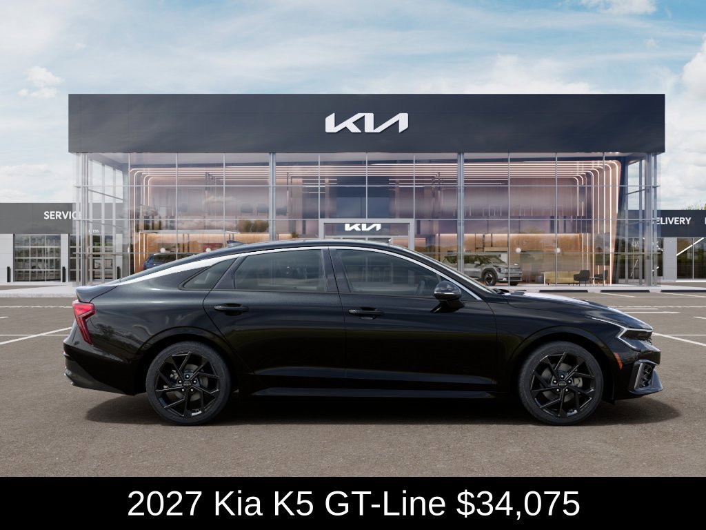New 2027 Kia K5 GT-Line AWD/4WD image 8