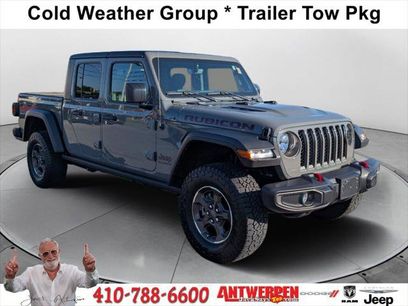 Certified 2023 Jeep Gladiator Rubicon w/ LED Lighting Group