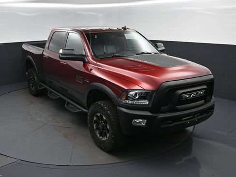 Used 2017 RAM 2500 Power Wagon w/ Leather & Luxury Group AWD/4WD image 1