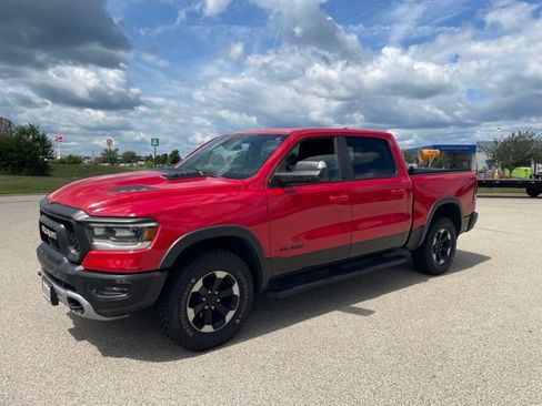Used 2019 RAM 1500 Rebel w/ Rebel Level 2 Equipment Group AWD/4WD image 6