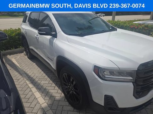 Used 2023 GMC Acadia SLT w/ Elevation Edition FWD image 18