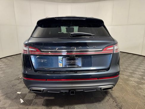 Certified 2022 Lincoln Nautilus Black Label w/ Class II Trailer Tow Package AWD/4WD image 4