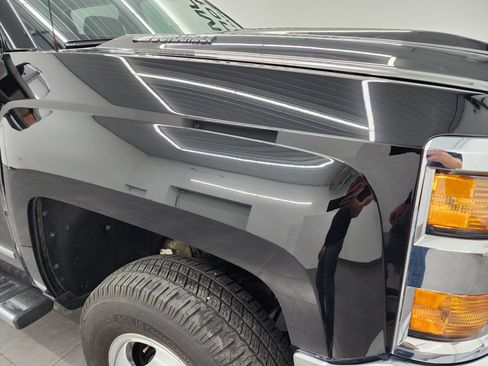 Used 2017 Chevrolet Silverado 3500 LTZ w/ Duramax Plus Package AWD/4WD image 23