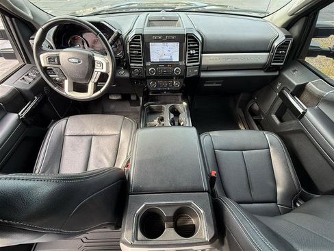 Used 2021 Ford F250 Lariat w/ Lariat Ultimate Package AWD/4WD image 14