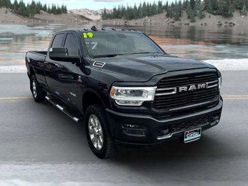 Used 2019 RAM 3500 Big Horn AWD/4WD image 1