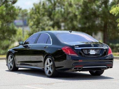 Used 2015 Mercedes-Benz S 63 AMG 4MATIC Sedan image 10