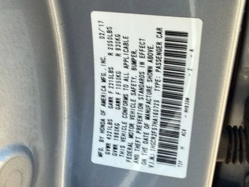 Used 2017 Honda Accord Sport image 22