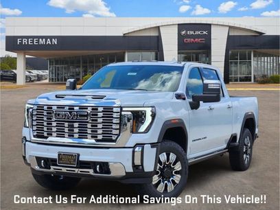 New 2026 GMC Sierra 2500 Denali w/ Denali Reserve Package