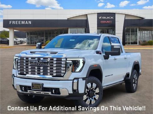 New 2026 GMC Sierra 2500 Denali w/ Denali Reserve Package AWD/4WD image 1