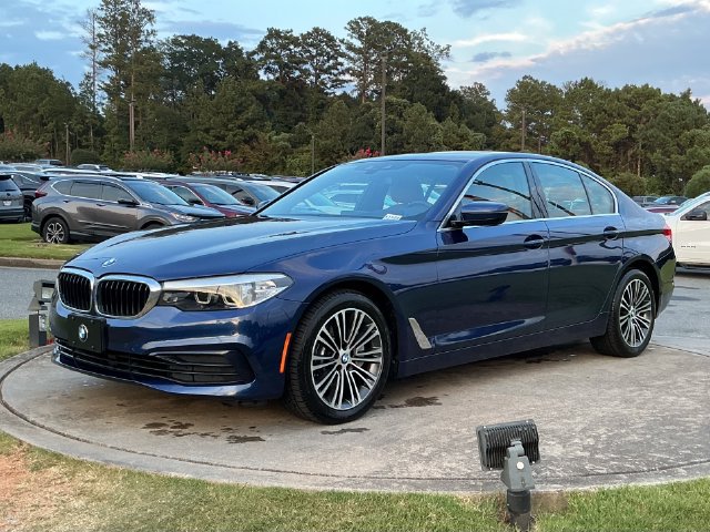 Used 2019 BMW 540i xDrive w/ Convenience Package AWD/4WD image 3