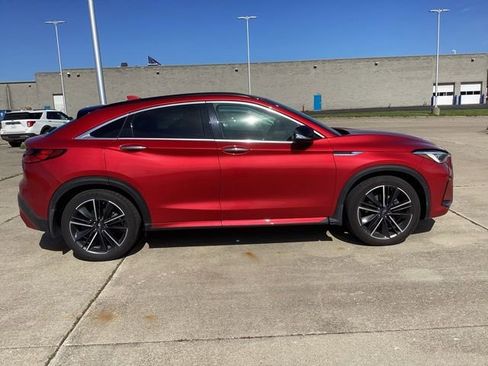 Used 2022 INFINITI QX55 Sensory w/ Lighting Package AWD/4WD image 10