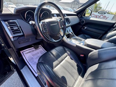Used 2016 Land Rover Range Rover Sport HSE image 13