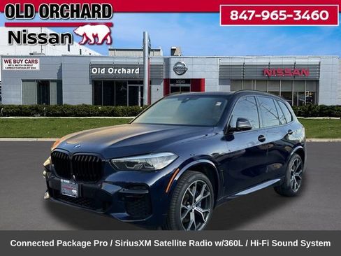Used 2022 BMW X5 xDrive40i AWD/4WD image 1
