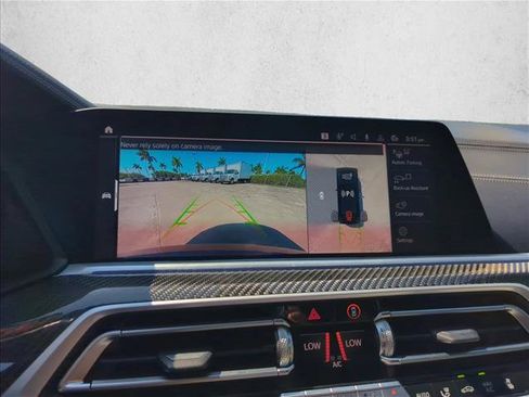 Used 2021 BMW X6 M50i w/ Executive Package AWD/4WD image 12
