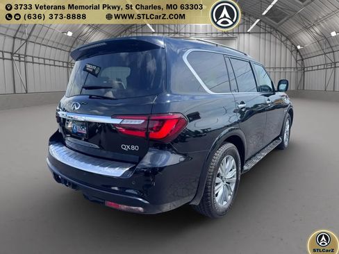 Used 2020 INFINITI QX80 Luxe w/ Proassist Package AWD/4WD image 3
