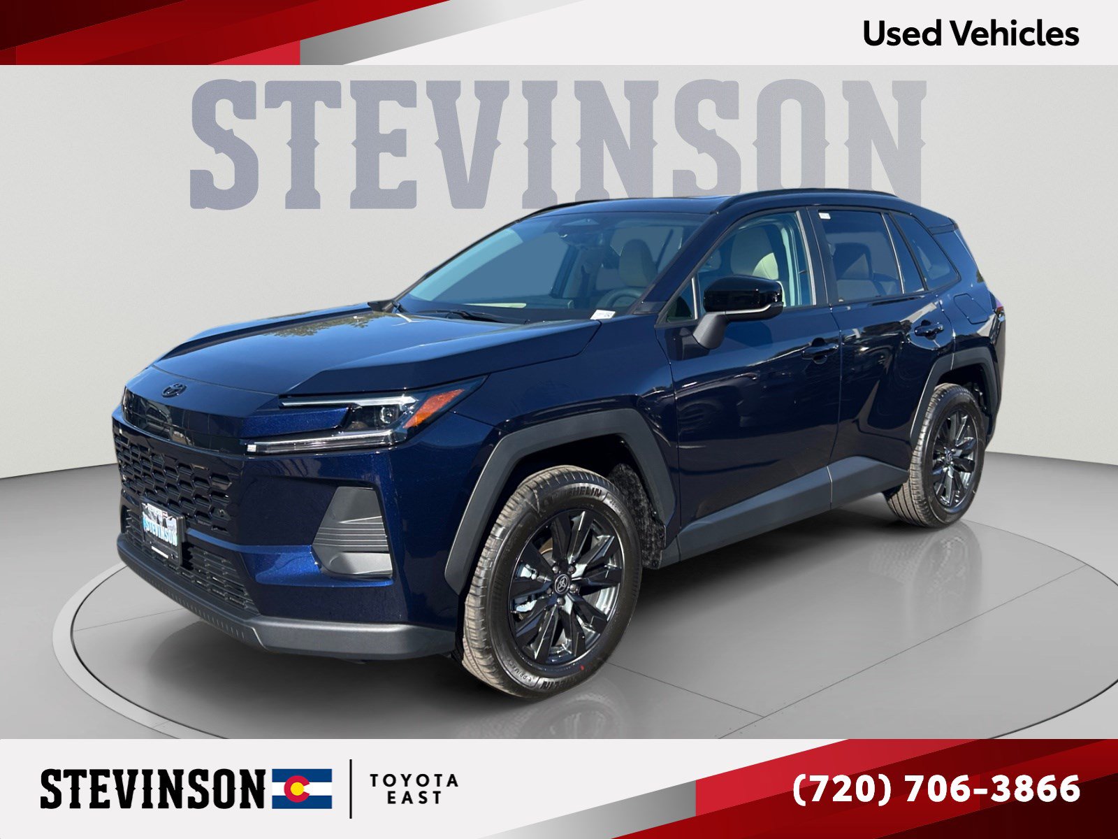 Certified 2026 Toyota RAV4 XLE Premium w/ Panoramic Sun Roof Package AWD/4WD image 1