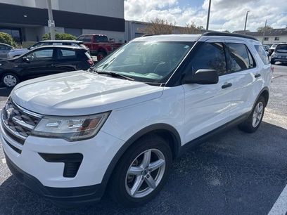 Used 2018 Ford Explorer FWD