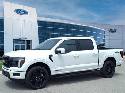 New 2025 Ford F150 Lariat w/ Equipment Group 502A High