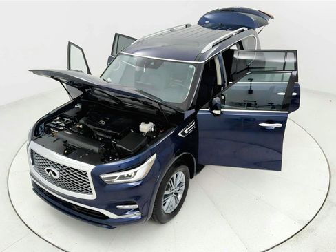 Used 2024 INFINITI QX80 Luxe RWD image 21
