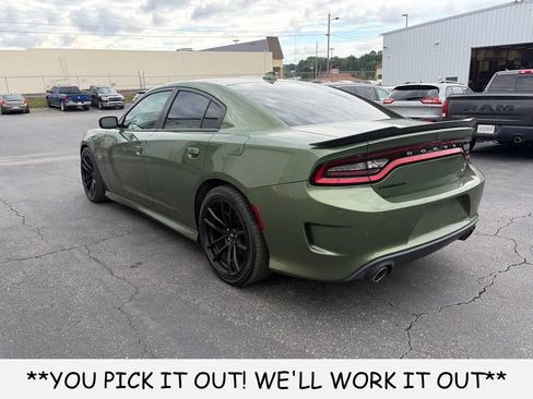 Used 2021 Dodge Charger Scat Pack w/ Dynamics Package RWD image 4