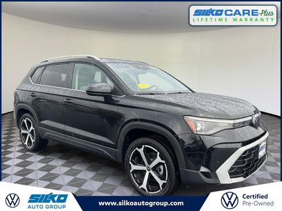 Certified 2025 Volkswagen Taos SEL