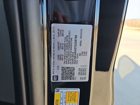 New 2026 Chevrolet Silverado 1500 W/T w/ WT Safety Package AWD/4WD image 30