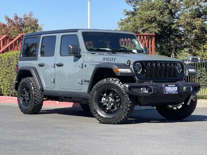 New 2026 Jeep Wrangler Willys
