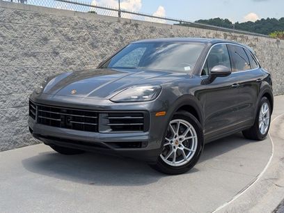 Certified 2024 Porsche Cayenne