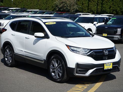 Used 2020 Honda CR-V Touring image 3
