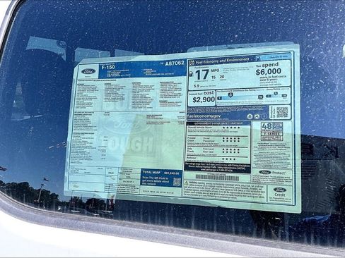New 2026 Ford F150 Tremor w/ Equipment Group 402A High AWD/4WD image 14