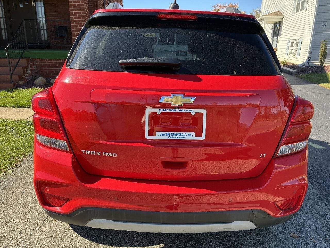 Used 2017 Chevrolet Trax LT w/ Driver Confidence Package AWD/4WD image 8