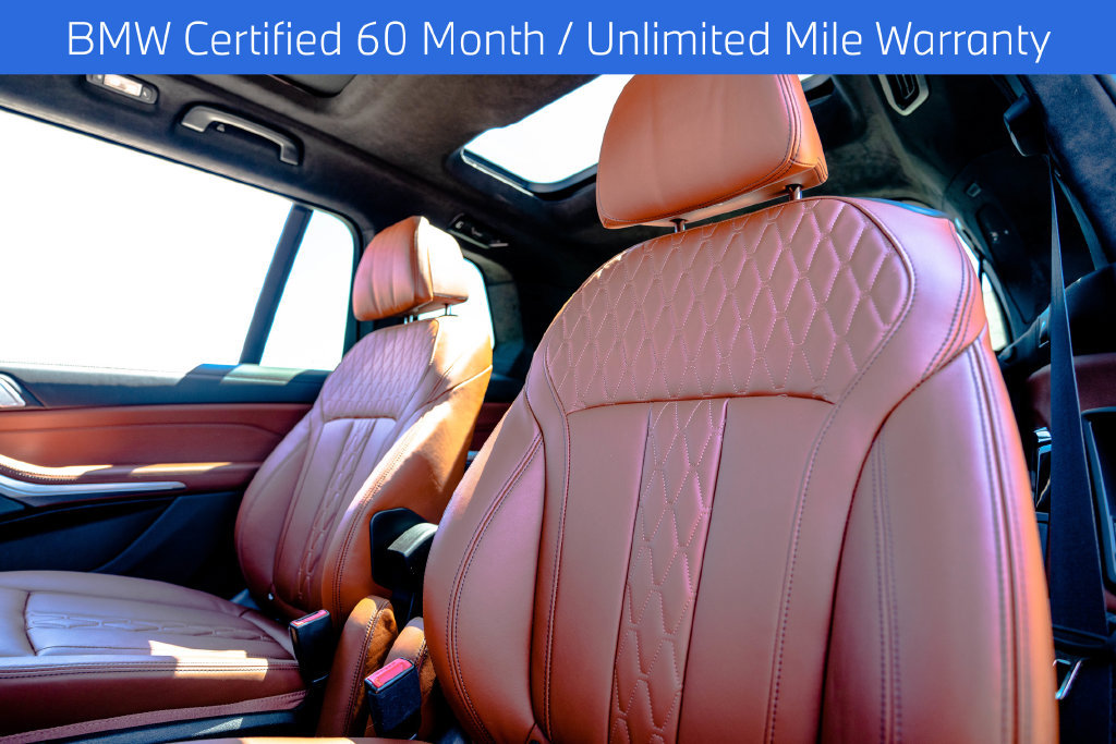 Certified 2024 BMW X7 M60i w/ Executive Package AWD/4WD image 39