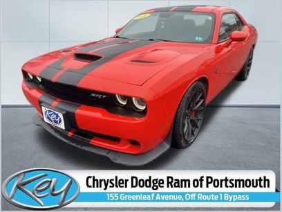 Used 2016 Dodge Challenger SRT Hellcat