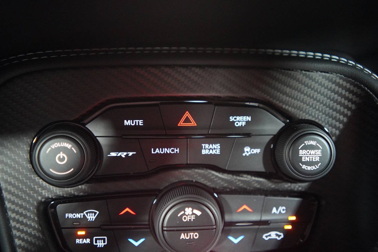 Used 2023 Dodge Challenger SRT Hellcat Redeye RWD image 72