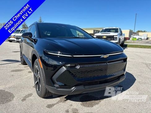 New 2026 Chevrolet Equinox EV LT image 7