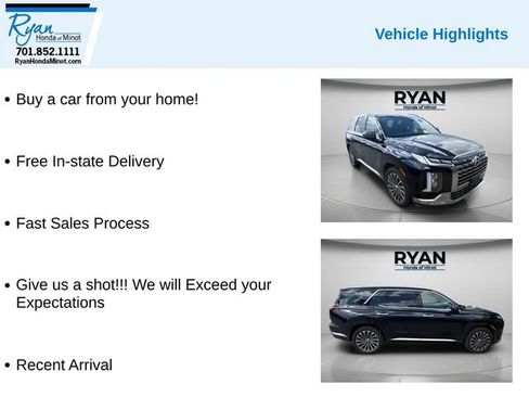Used 2024 Hyundai Palisade Calligraphy AWD/4WD image 2