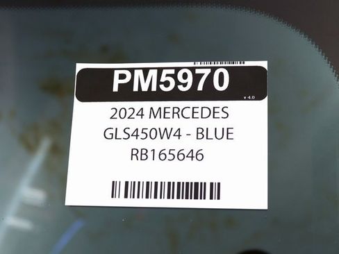 Used 2024 Mercedes-Benz GLS 450 4MATIC w/ AMG Line Exterior image 37