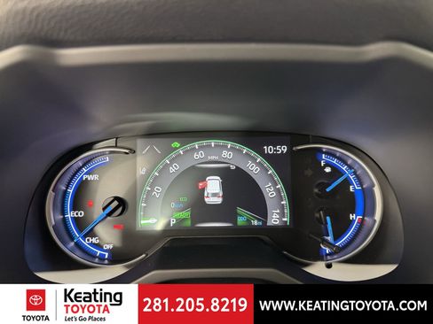 New 2025 Toyota RAV4 LE image 9