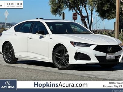 Certified 2025 Acura TLX SH-AWD w/ A-SPEC Pkg