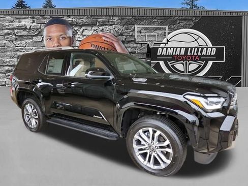 New 2026 Toyota 4Runner Limited image 1