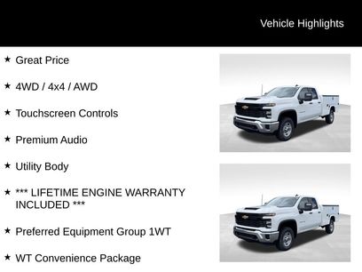 New 2025 Chevrolet Silverado 2500 W/T w/ WT Convenience Package