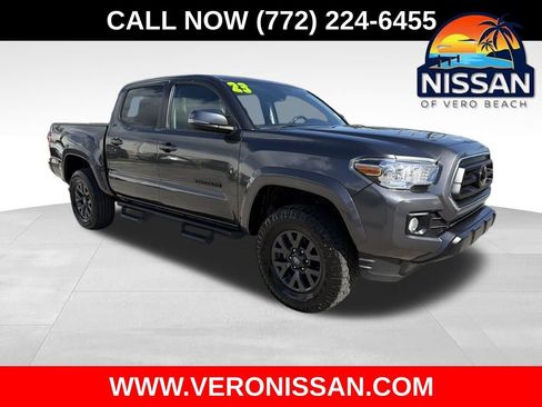 Used 2023 Toyota Tacoma SR5 w/ Technology Package AWD/4WD image 1