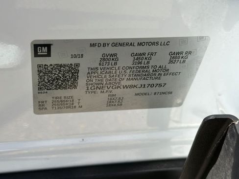 Used 2019 Chevrolet Traverse LT AWD/4WD image 34