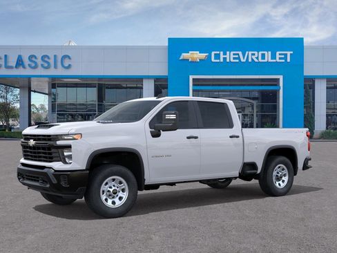 New 2026 Chevrolet Silverado 2500 W/T w/ WT Convenience Package AWD/4WD image 2