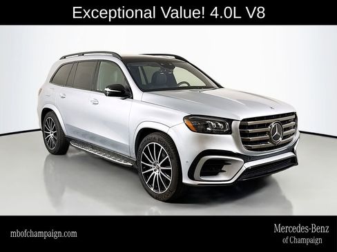 Used 2025 Mercedes-Benz GLS 580 4MATIC image 1